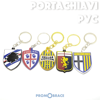 portachiavi in PVC